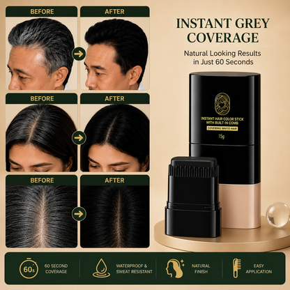 PrimeStorey™ Instant Hair Colour Comb