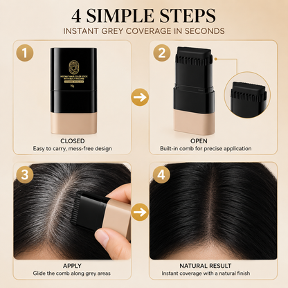 PrimeStorey™ Instant Hair Colour Comb