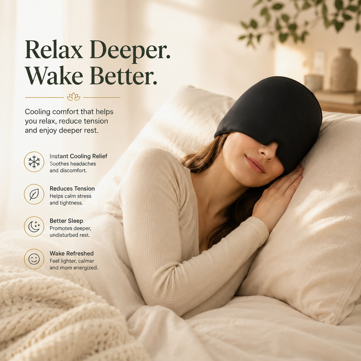 PRIME Aura™ Migraine Relief Cap