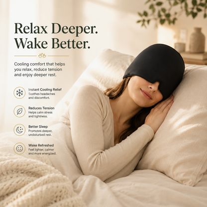 PRIME Aura™ Migraine Relief Cap
